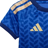 Mini-kit réplique adidas bleu pour bébé de l'équipe nationale d'Italie 2026