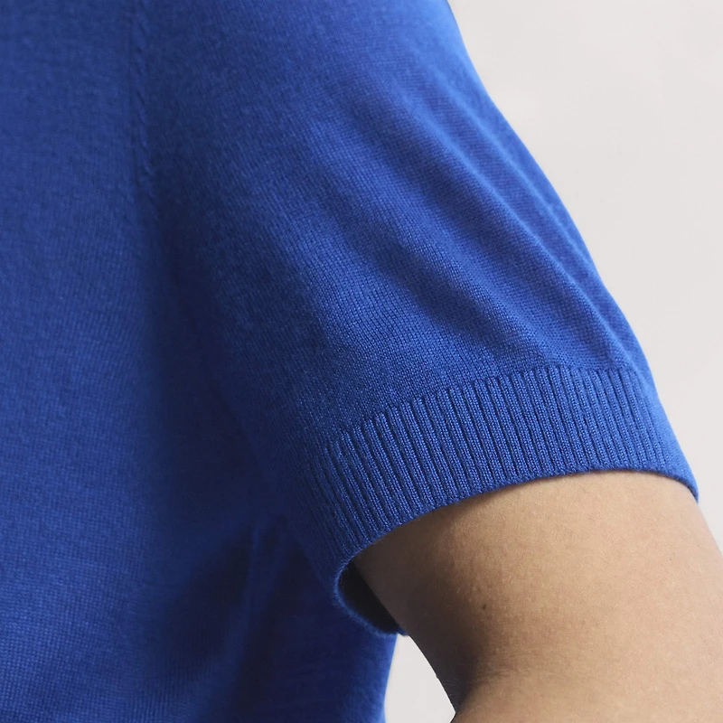 Men's adidas Blue Italy National Team 1970s Fashion Jersey