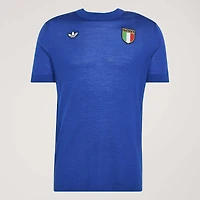 Men's adidas Blue Italy National Team 1970s Fashion Jersey
