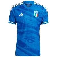 Maillot adidas Équipe nationale d'Italie 2023/24 domicile bleu pour homme - authentique