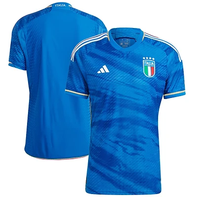 Men's adidas Blue Italy National Team 2023/24 Home - Authentic Jersey