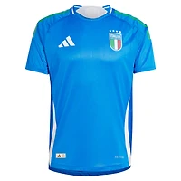 Men's adidas  Blue Italy National Team 2024 Home Authentic Jersey