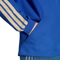 Men's adidas Blue Italy National Team 2026 Home Full-Zip Game Day Anthem Jacket