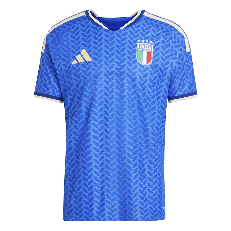 Men's adidas Blue Italy National Team 2026 Home On-Field Authentic Jersey
