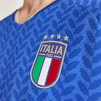 Men's adidas  Blue Italy National Team 2026 Home On-Field Authentic Jersey