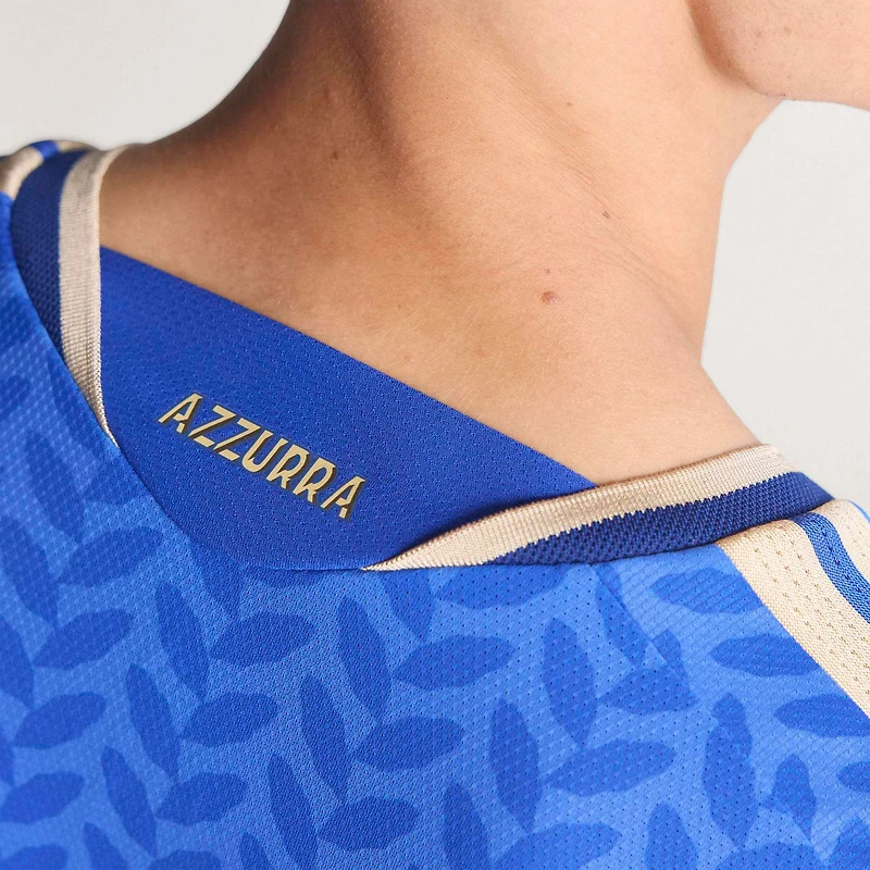 Men's adidas  Blue Italy National Team 2026 Home On-Field Authentic Jersey