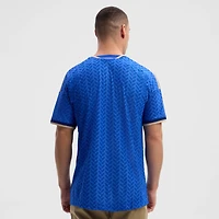 Maillot domicile authentique adidas bleu de l'équipe nationale d'Italie 2026 pour homme