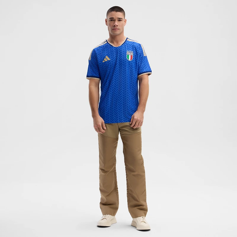 Men's adidas  Blue Italy National Team 2026 Home On-Field Authentic Jersey