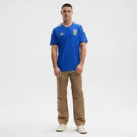 Men's adidas  Blue Italy National Team 2026 Home On-Field Authentic Jersey