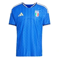 Men's adidas  Blue Italy National Team 2026 Home On-Field Authentic Jersey