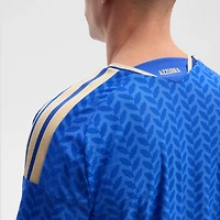 Men's adidas  Blue Italy National Team 2026 Home On-Field Authentic Jersey