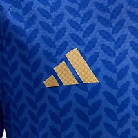 Men's adidas  Blue Italy National Team 2026 Home On-Field Authentic Jersey