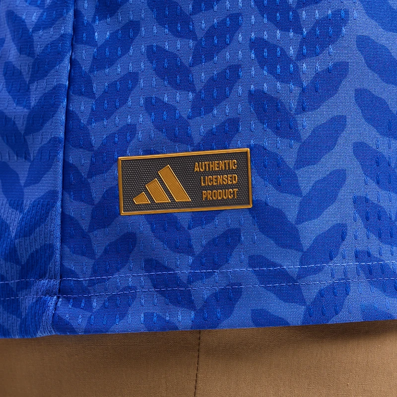 Men's adidas  Blue Italy National Team 2026 Home On-Field Authentic Jersey