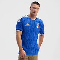 Men's adidas  Blue Italy National Team 2026 Home On-Field Authentic Jersey