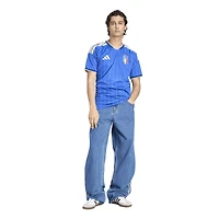 Maillot réplique domicile bleu adidas de l'équipe nationale d'Italie 2026 pour homme