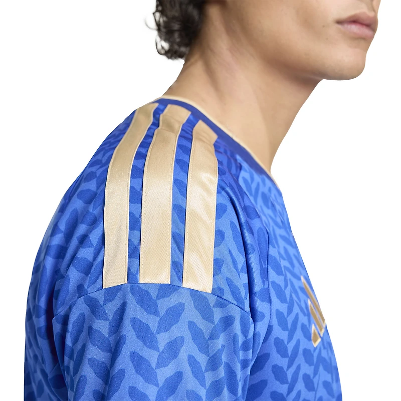 Men's adidas Blue Italy National Team 2026 Home Replica Jersey