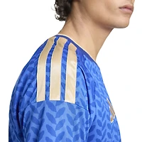 Men's adidas  Blue Italy National Team 2026 Home Replica Jersey