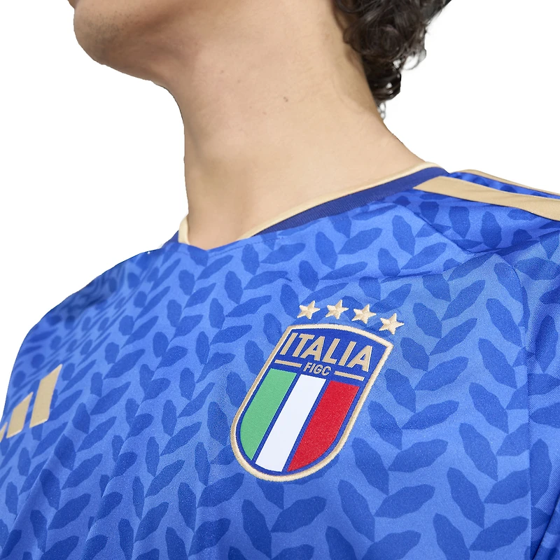 Men's adidas Blue Italy National Team 2026 Home Replica Jersey