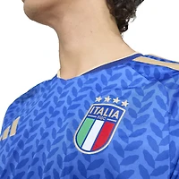 Men's adidas  Blue Italy National Team 2026 Home Replica Jersey