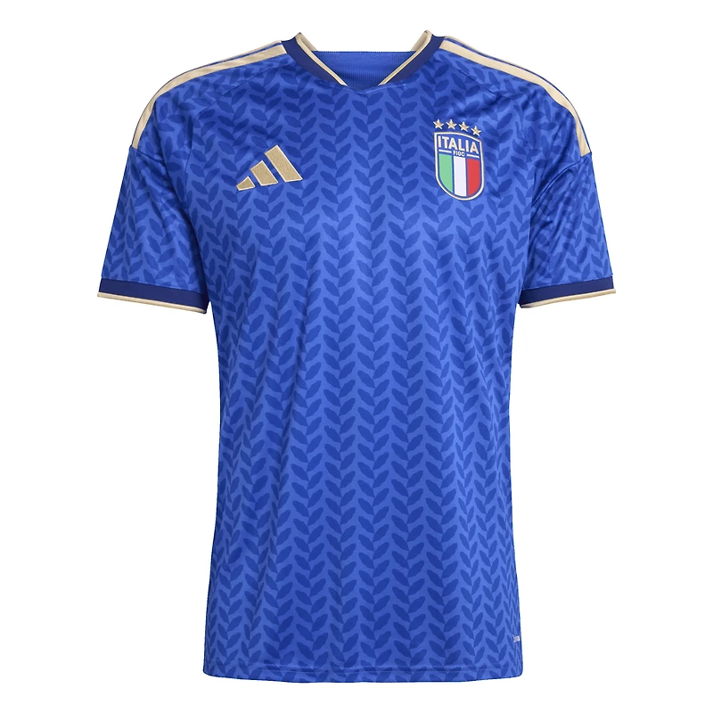 Men's adidas Blue Italy National Team 2026 Home Replica Jersey