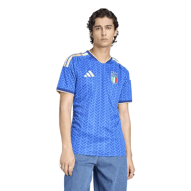 Men's adidas Blue Italy National Team 2026 Home Replica Jersey