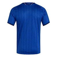 Maillot réplique domicile bleu adidas de l'équipe nationale d'Italie 2026 pour homme