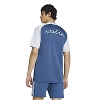 Men's adidas Blue Italy National Team 2026 Pre-Match Top