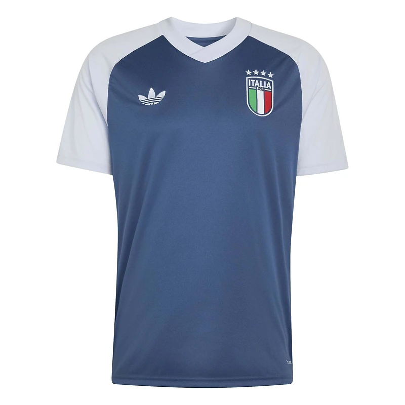 Men's adidas Blue Italy National Team 2026 Pre-Match Top