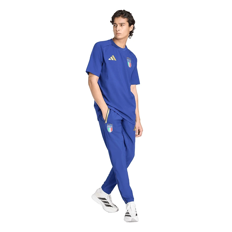 Men's adidas Blue Italy National Team 2026 Tiro Travel Pants