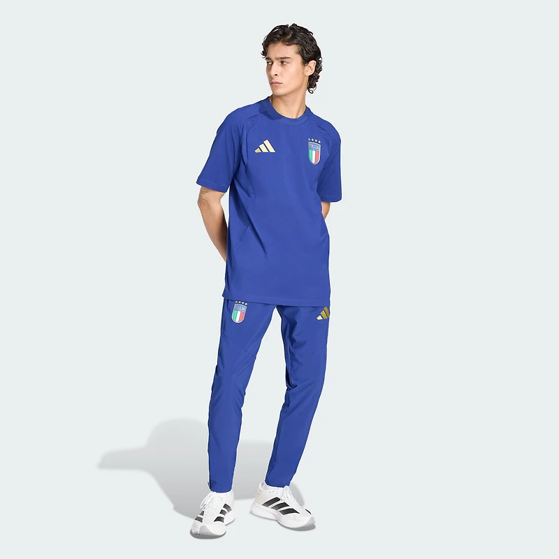 Men's adidas Blue Italy National Team 2026 Tiro Travel T-Shirt