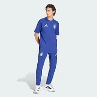 Men's adidas  Blue Italy National Team 2026 Tiro Travel T-Shirt