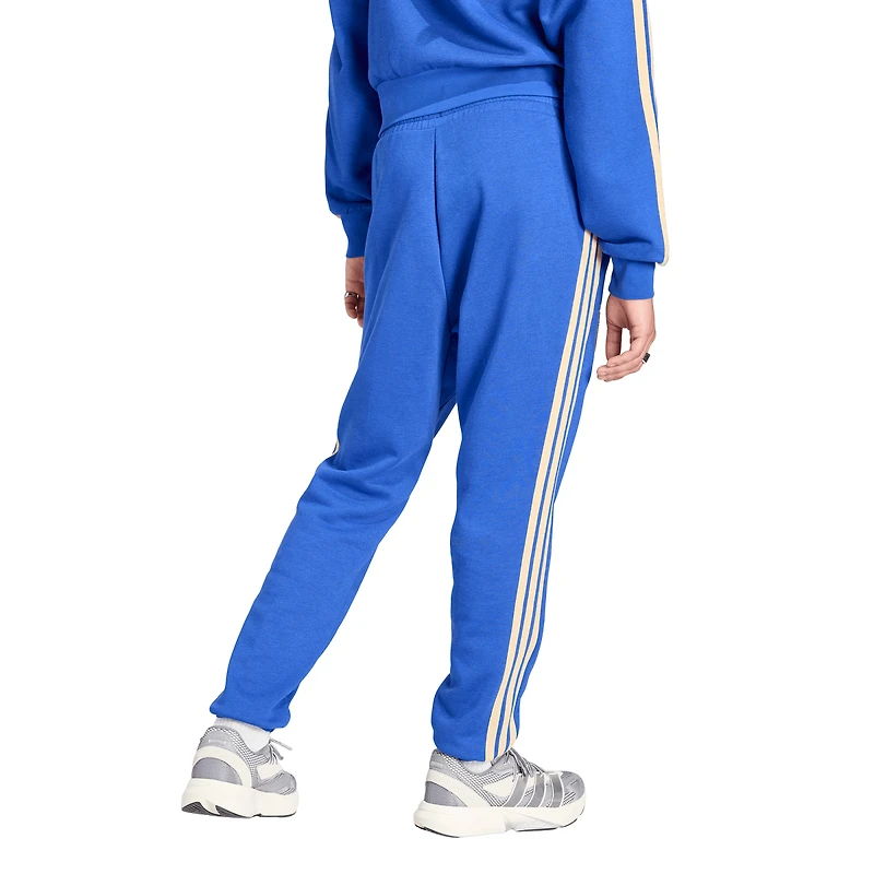 Pantalon polaire Alphaskin bleu adidas pour homme, équipe nationale d'Italie