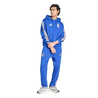 Pantalon polaire Alphaskin bleu adidas pour homme, équipe nationale d'Italie
