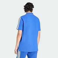 Men's adidas  Blue Italy National Team Alphaskin Polo