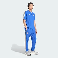 Men's adidas  Blue Italy National Team Alphaskin Polo