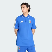 Men's adidas  Blue Italy National Team Alphaskin Polo