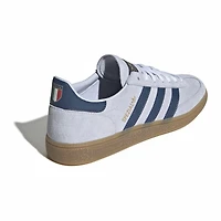 Chaussures de handball adidas bleues pour homme, équipe nationale d'Italie, extérieur