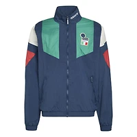 Men's adidas  Blue Italy National Team EQT Full-Zip Track Top