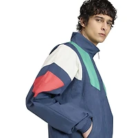 Men's adidas  Blue Italy National Team EQT Full-Zip Track Top