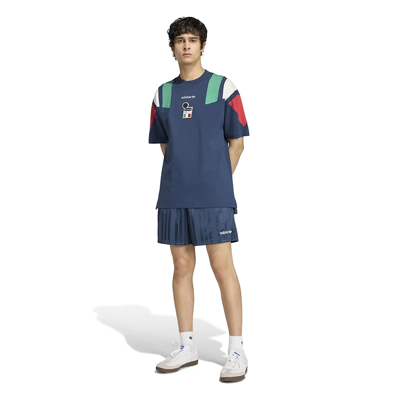 Men's adidas Blue Italy National Team EQT Shorts