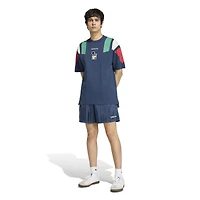 Men's adidas  Blue Italy National Team EQT Shorts