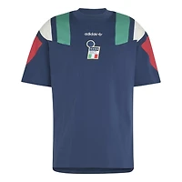 T-shirt adidas bleu EQT pour homme, équipe nationale d'Italie