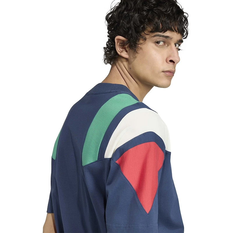 T-shirt adidas bleu EQT pour homme, équipe nationale d'Italie