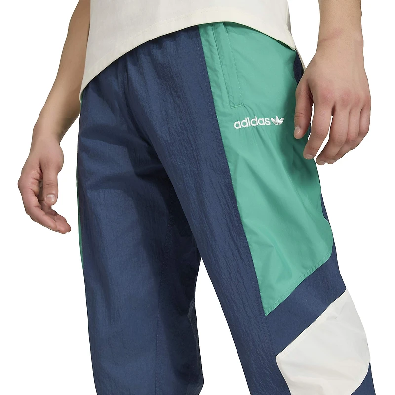 Men's adidas Blue Italy National Team EQT Track Pants