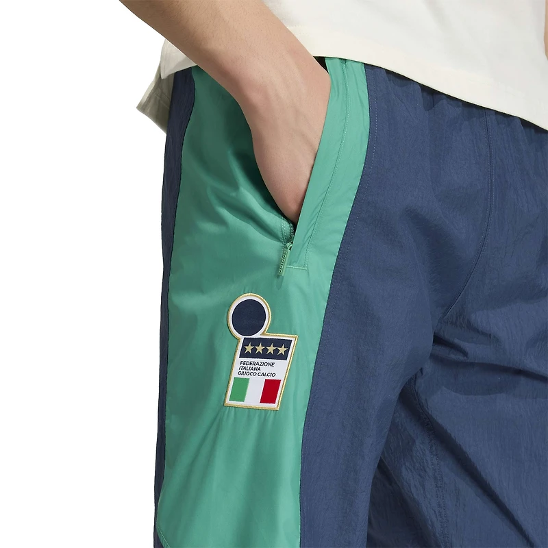 Men's adidas Blue Italy National Team EQT Track Pants