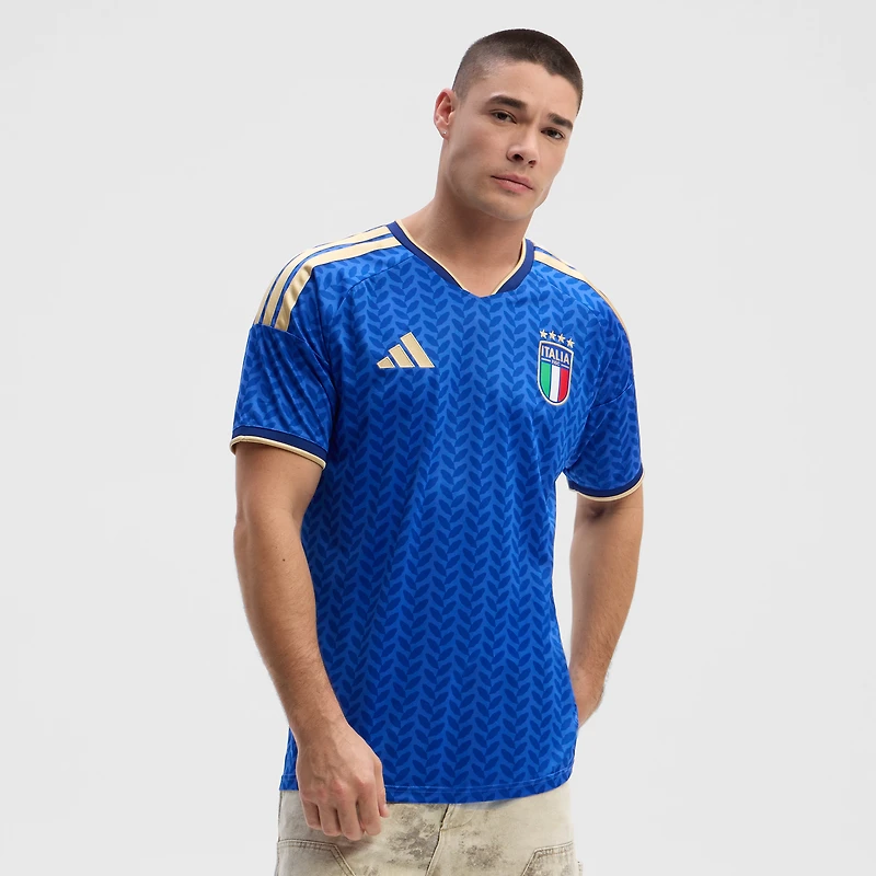 Men's adidas Blue Italy National Team FIFA x World Cup 2026 Home Replica Jersey