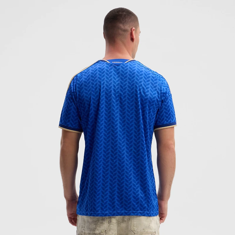 Men's adidas Blue Italy National Team FIFA x World Cup 2026 Home Replica Jersey