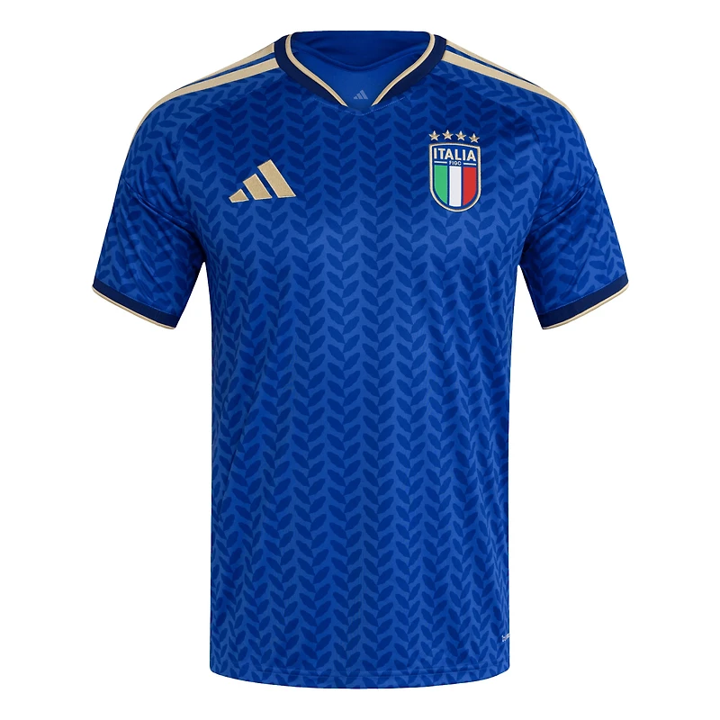 Men's adidas Blue Italy National Team FIFA x World Cup 2026 Home Replica Jersey