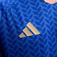 Maillot domicile réplique adidas bleu de l'équipe nationale d'Italie pour la Coupe du Monde FIFA 2026
