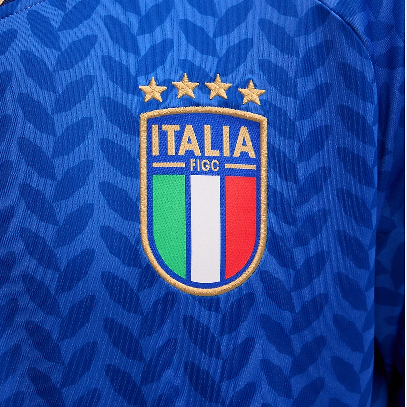 Men's adidas Blue Italy National Team FIFA x World Cup 2026 Home Replica Jersey